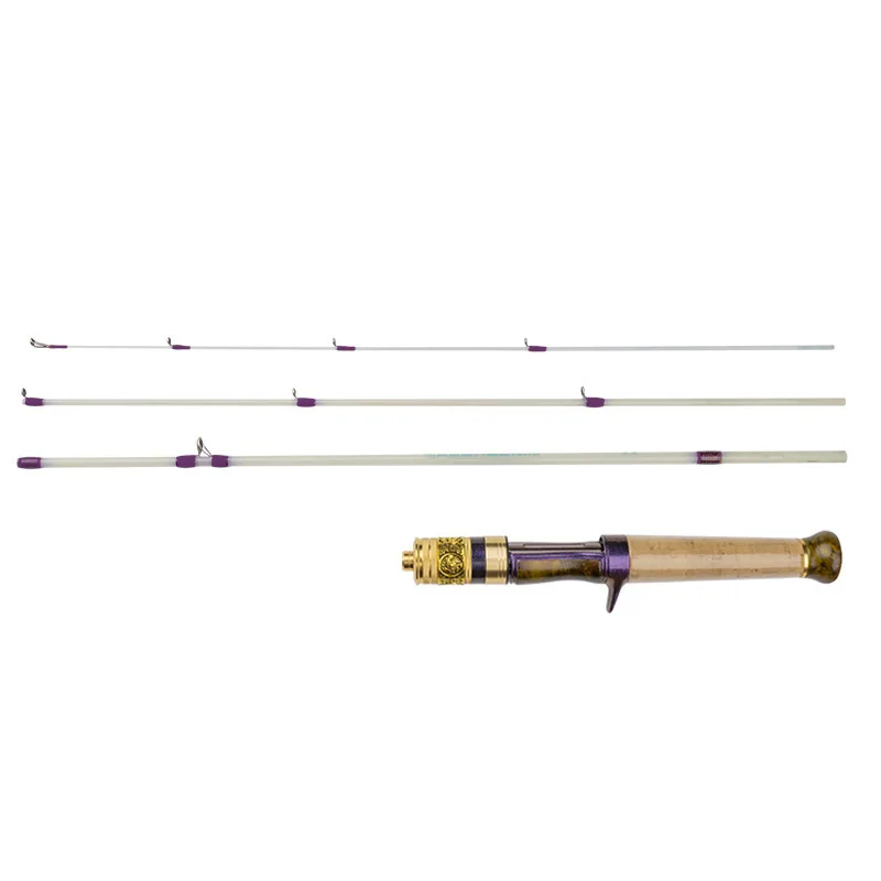 Cheery Carbon Ejection Portable Four section Carbon fishing rod - view 5
