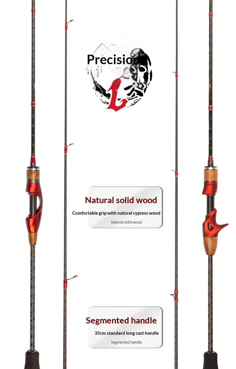 Luya Carbon Soft Tune Micro Rod Carbon Fishing Rod - view 9