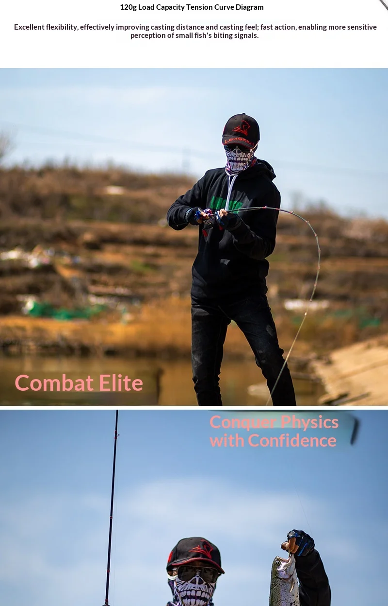 Luya Carbon Soft Tune Micro Rod Carbon Fishing Rod - view 14