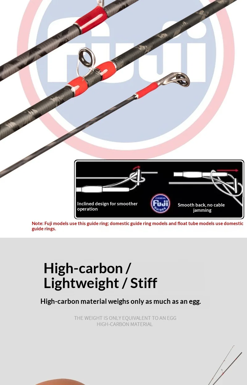 Luya Carbon Soft Tune Micro Rod Carbon Fishing Rod - view 15
