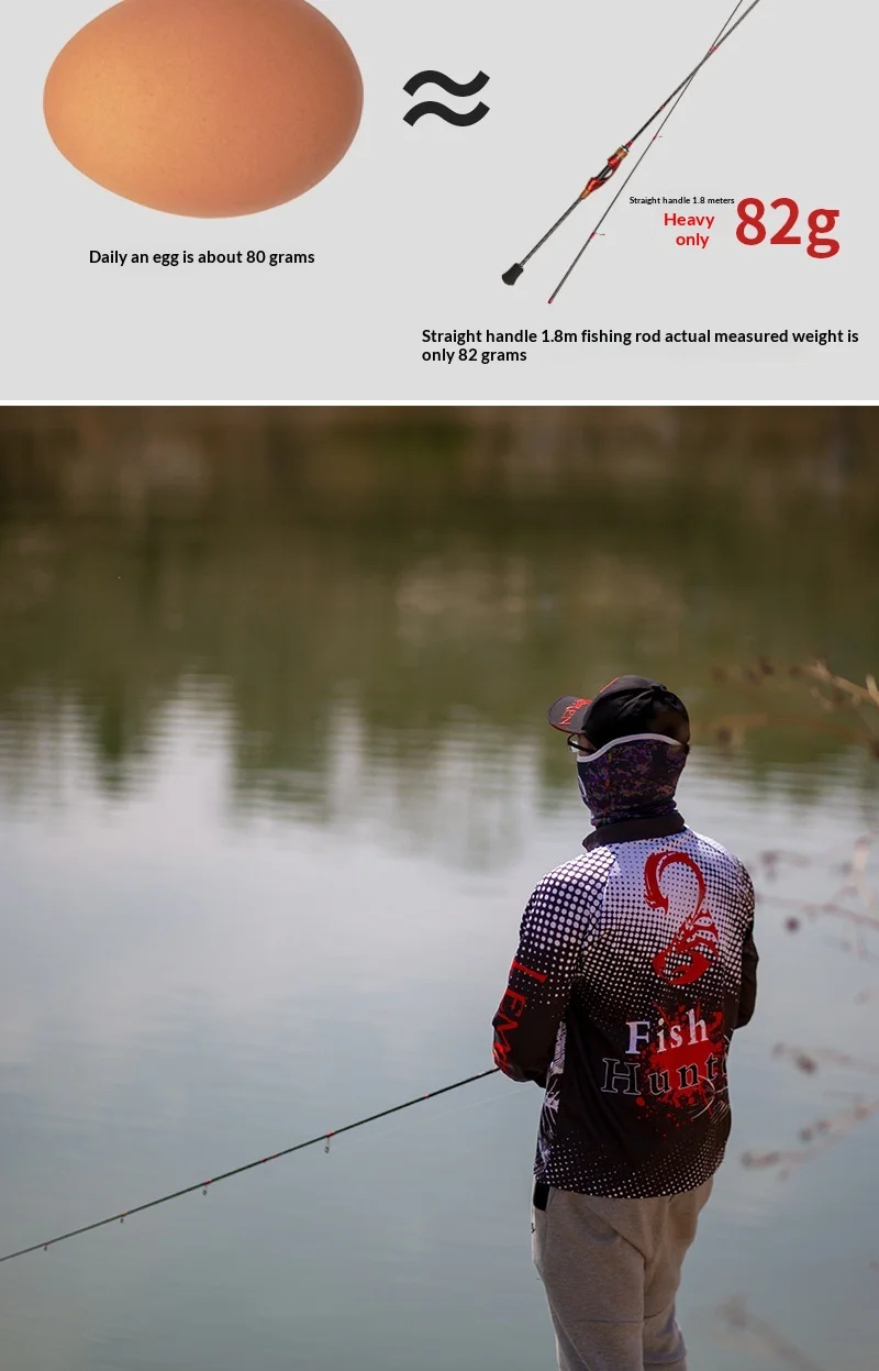Luya Carbon Soft Tune Micro Rod Carbon Fishing Rod - view 17