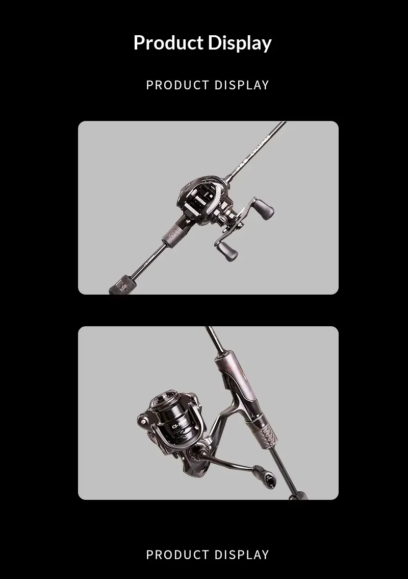 CHEERY Magic Hunter Carbon Fishing Rod Carbon fishing rod - view 10