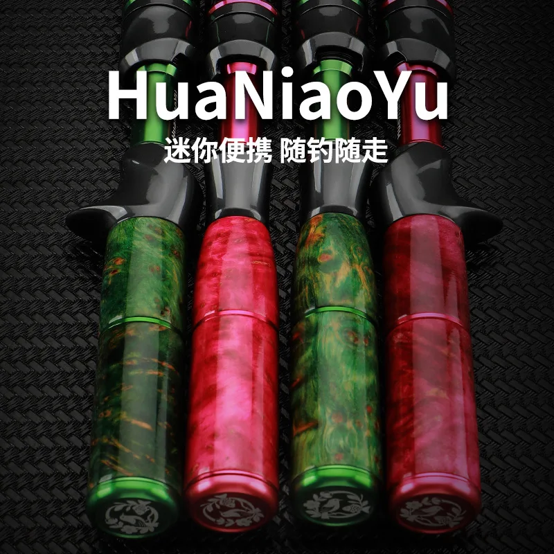 Magic Hunter Flower Bird Fish Telescopic Carbon fishing rod - view 2