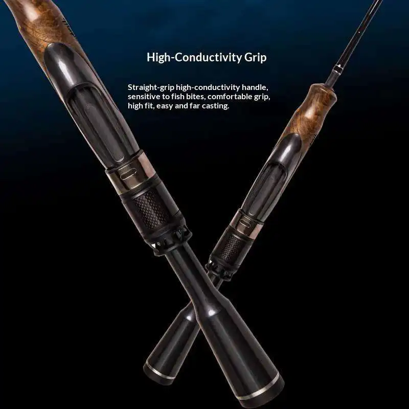 CHEERY Three section Magic Shadow Extreme Carbon fishing rod - view 4