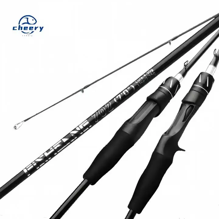 Cheery Wholesale Fishing Rod Black Warrior