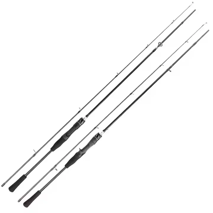 Cheery Wholesale Fishing Rod Black Warrior Carbon Fiber Lure Rod - view 2