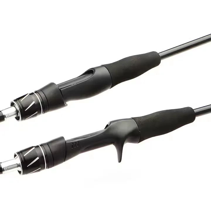 Cheery Wholesale Fishing Rod Black Warrior Carbon Fiber Lure Rod - view 3