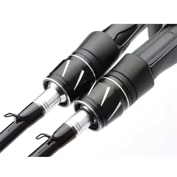 Cheery Wholesale Fishing Rod Black Warrior Carbon Fiber Lure Rod - view 4