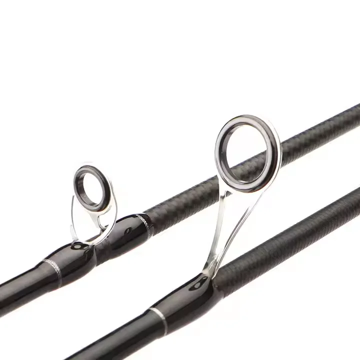 Cheery Wholesale Fishing Rod Black Warrior Carbon Fiber Lure Rod - view 5