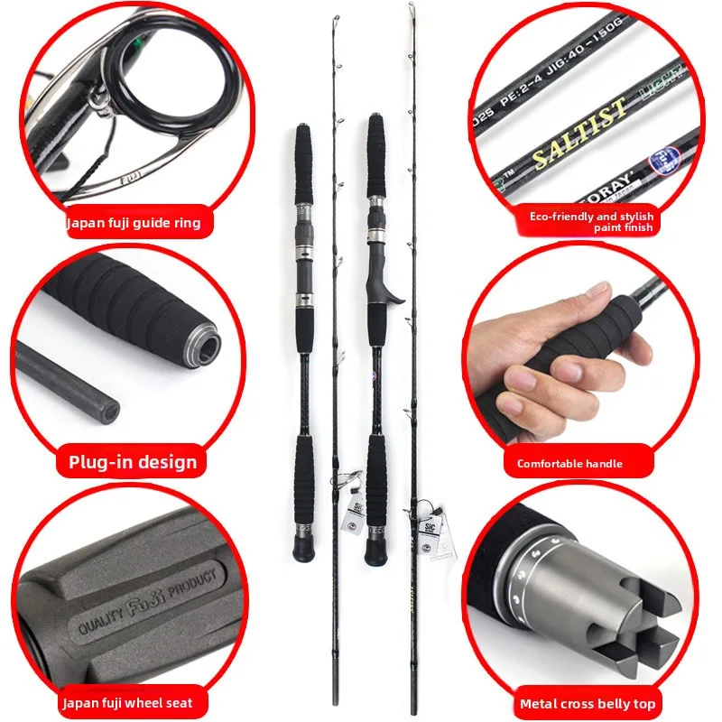 Lurekiller Nearshore Sea Rod Lightweight Iron None Various - view 3