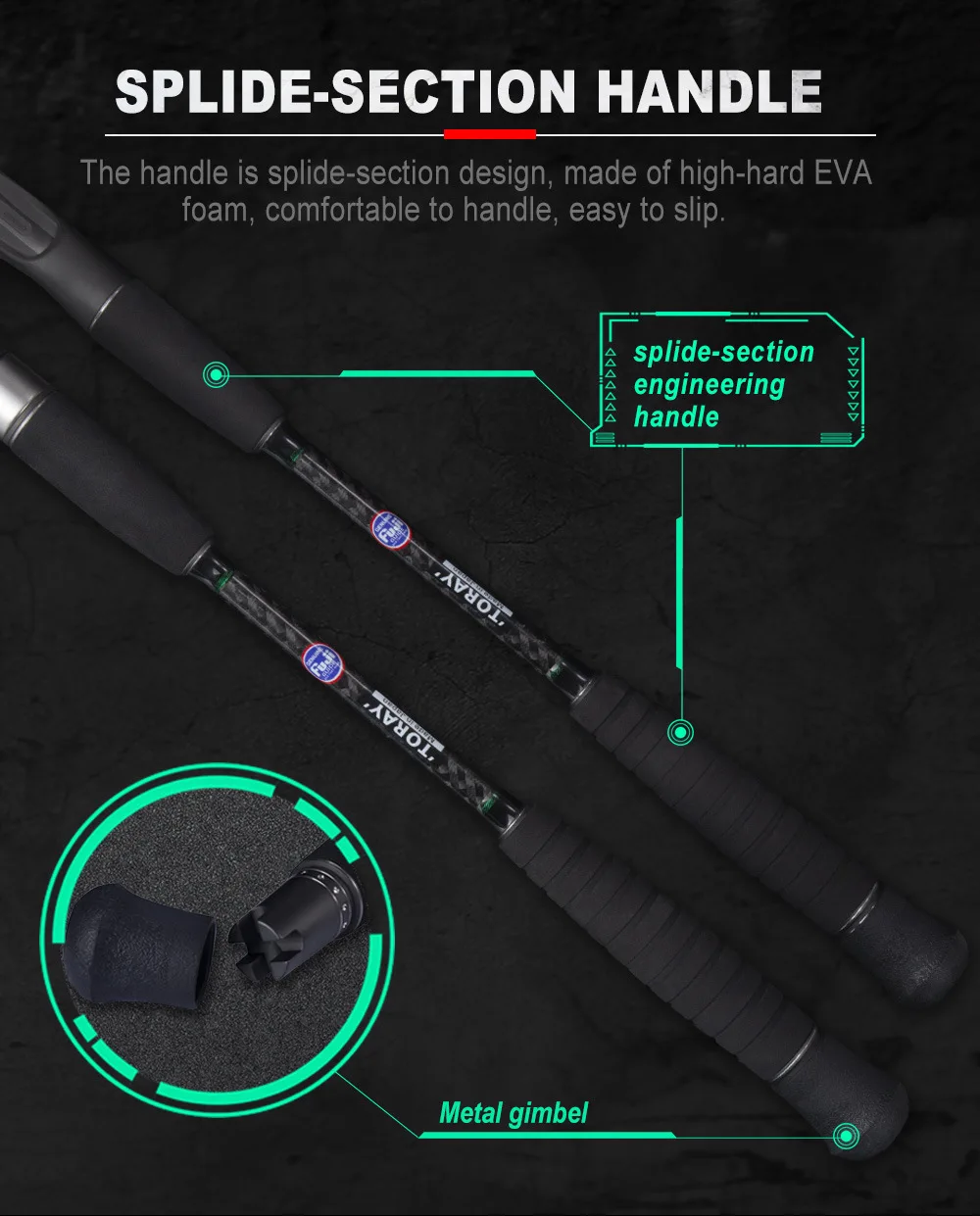 Lurekiller Nearshore Sea Rod Lightweight Iron None Various - view 6