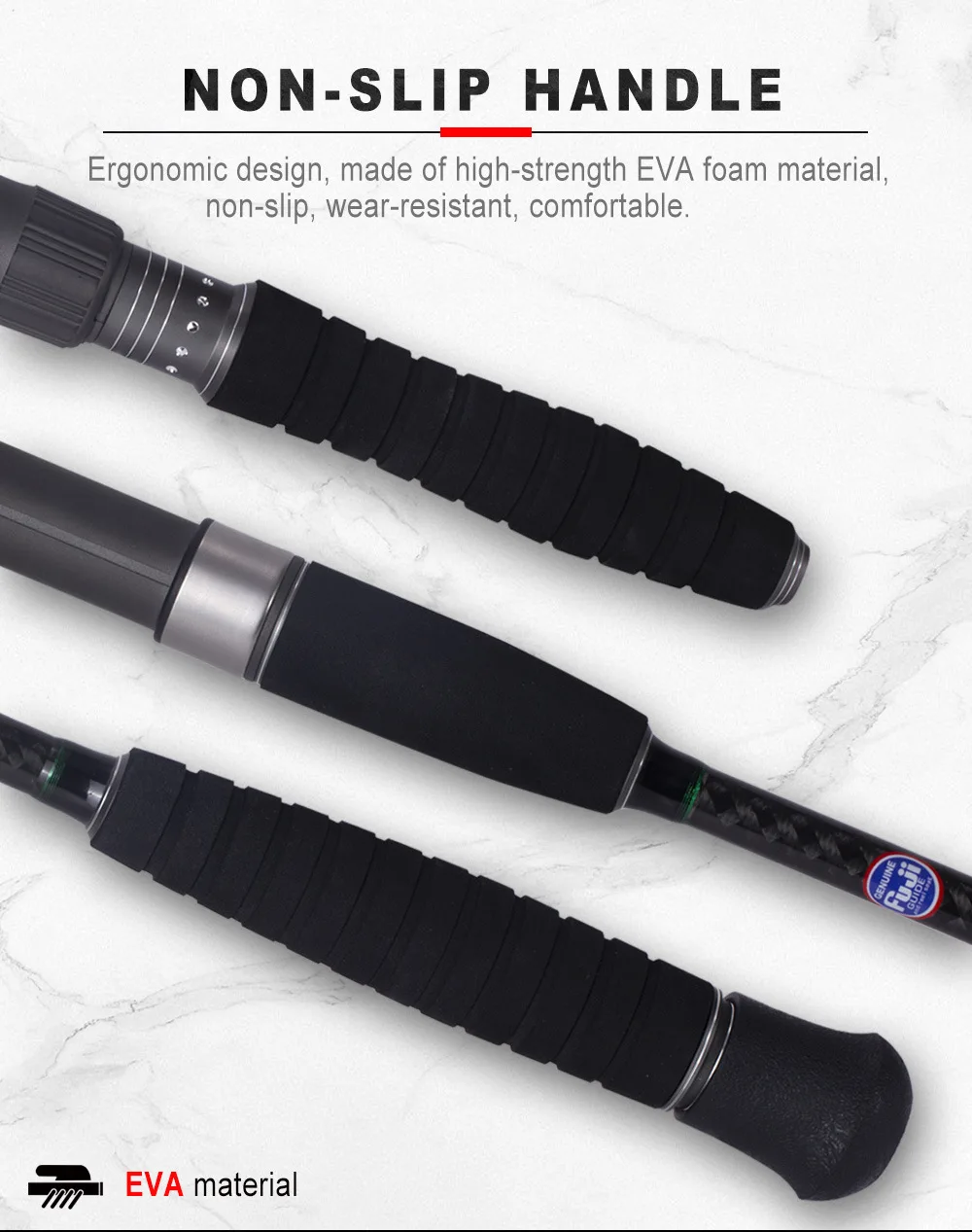 Lurekiller Nearshore Sea Rod Lightweight Iron None Various - view 9