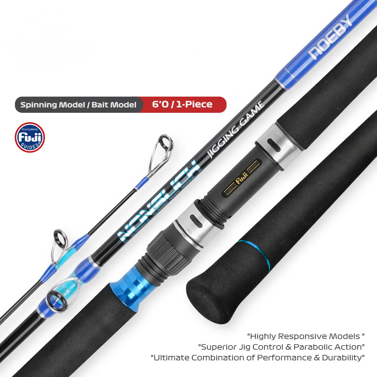 For Carbon Single Section Hard Fast Carbon Various, Raft Rod - view 1