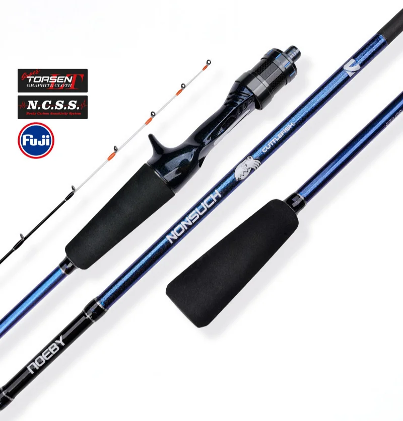 Soft Tail Boat Raft Fishing Rod