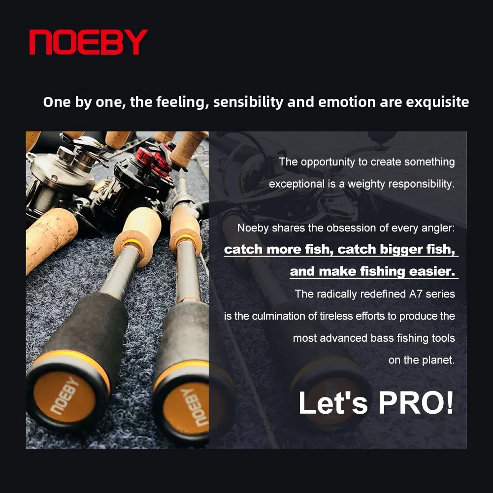 Manufacturer Wholesale Wuji A7 2 Sections Carbon Lure Rod - view 5