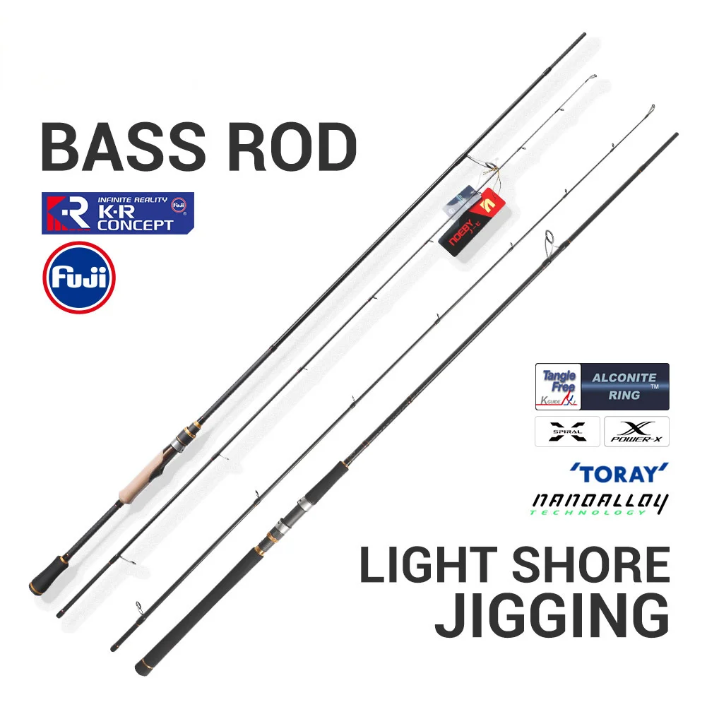 Manufacturer Wholesale Wuji A7 2 Sections Carbon Lure Rod - view 7