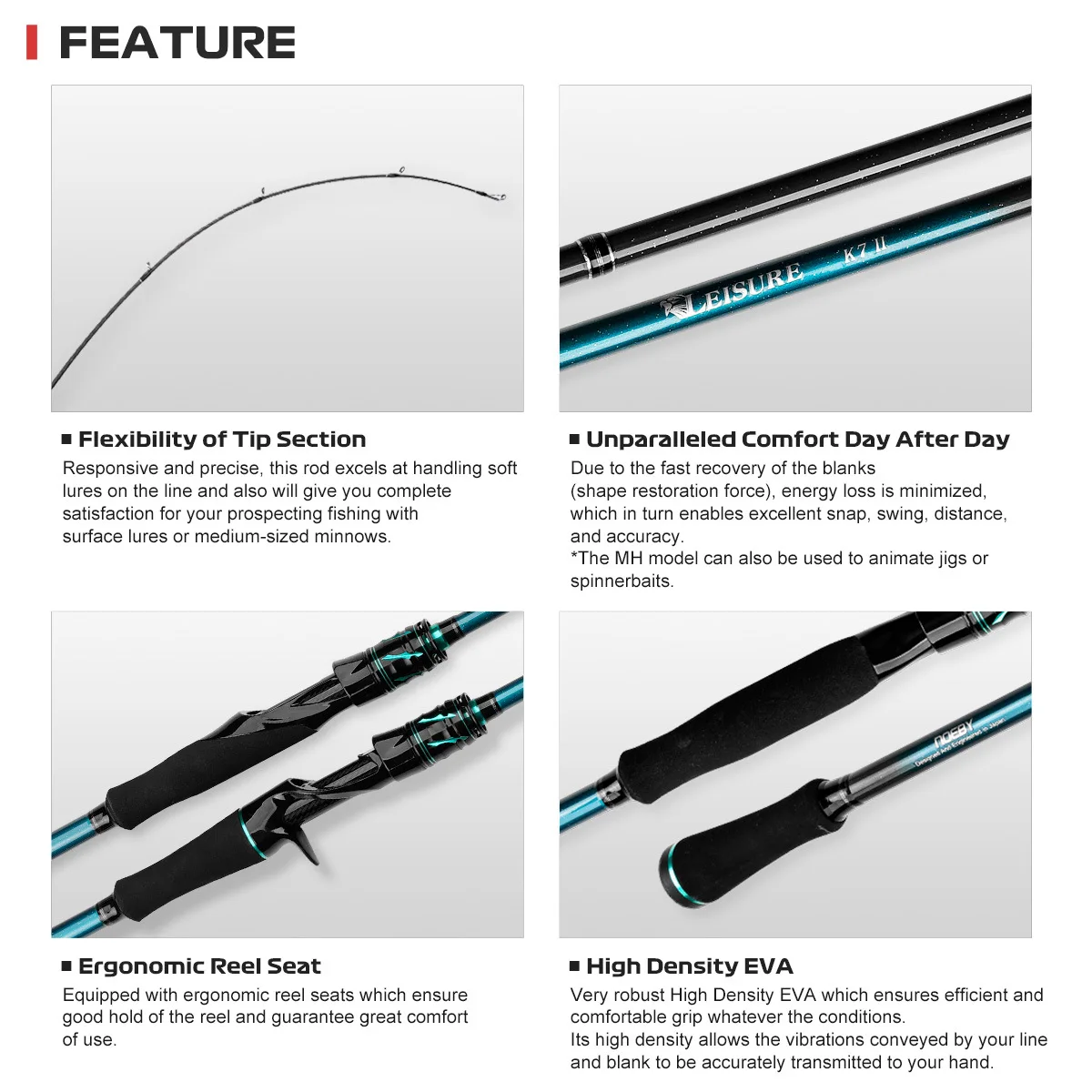 New Carbon Luya Gan Xiao Ke Carbon Fishing Rod - view 4