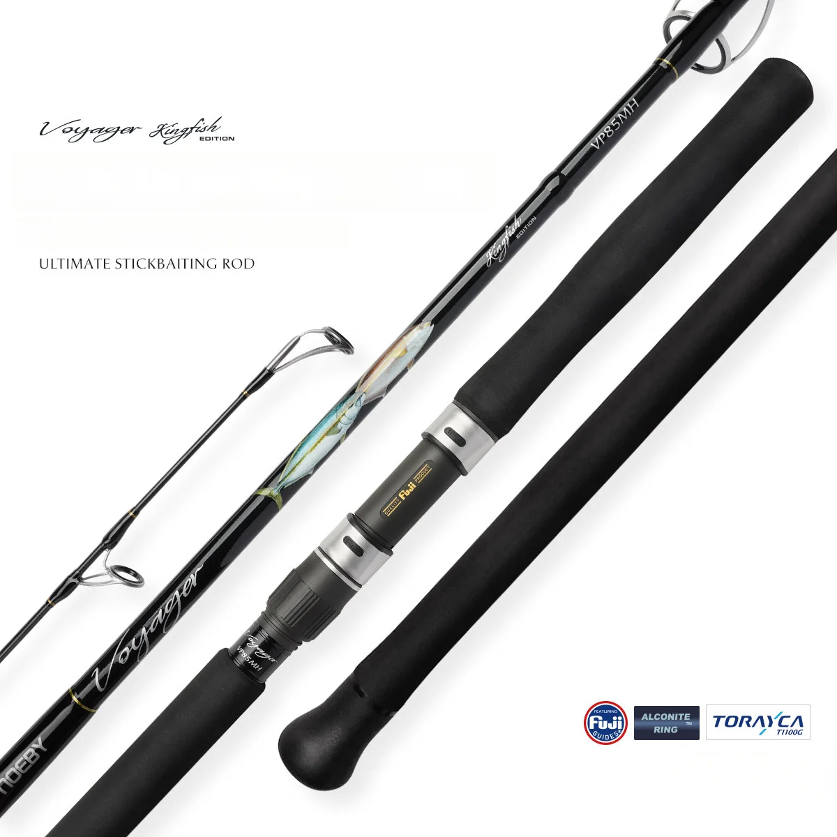 Lan Carbon 2 57m Heavy Action Carbon Fishing Rod - view 2