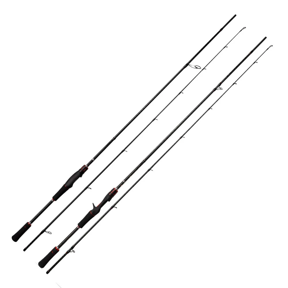 2 Section Carbon Fishing Rod Gun Carbon Fishing Rod - view 5