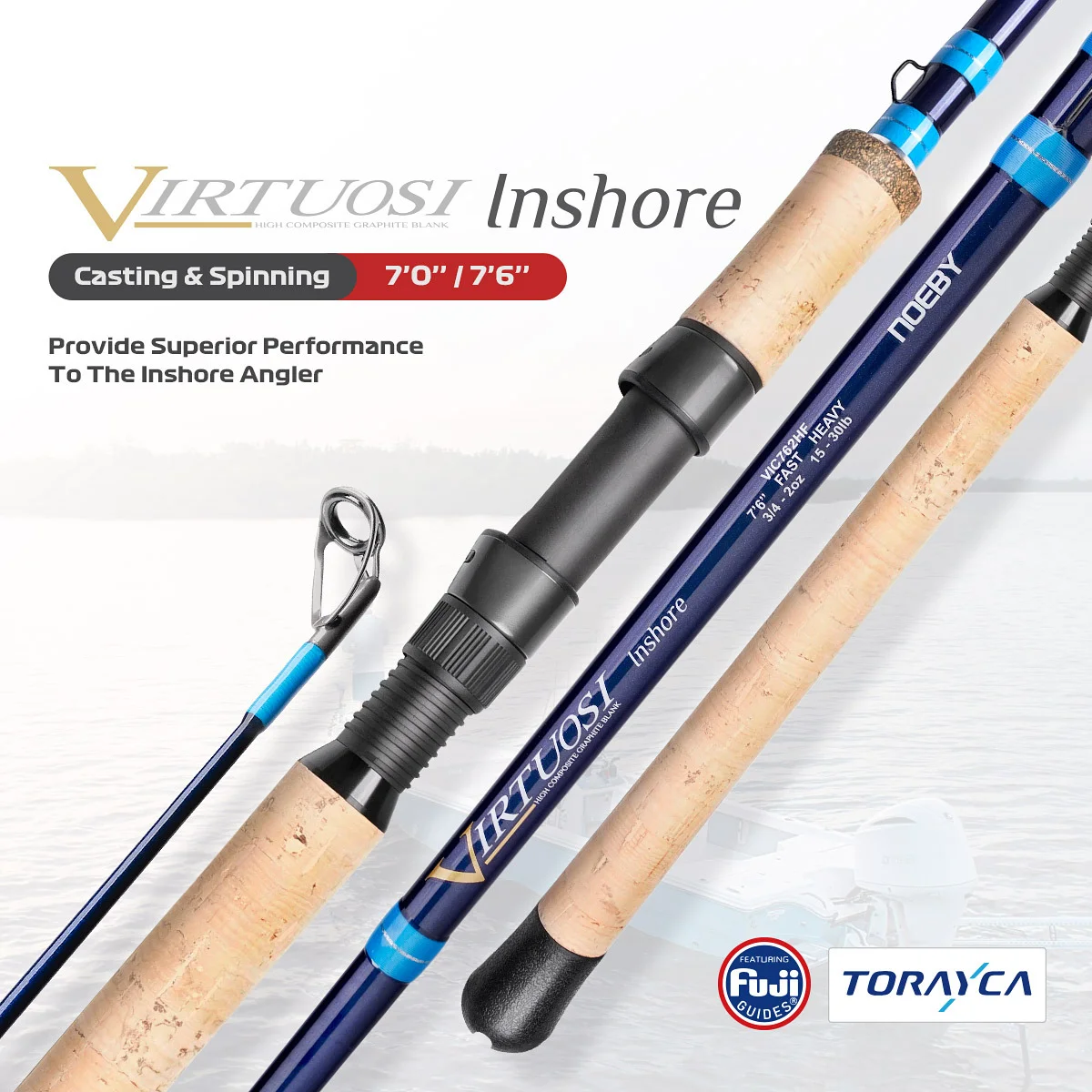 INSHORE Offshore Heavy Two section Carbon