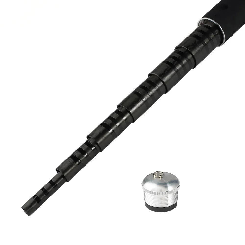 Ultra Light High Hard Carbon Telescopic Carbon Fishing Rod - view 5