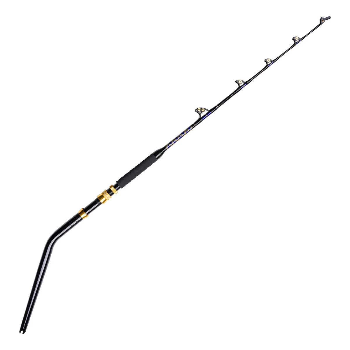 Deep Sea Towing Fiberglass Fishing Rod