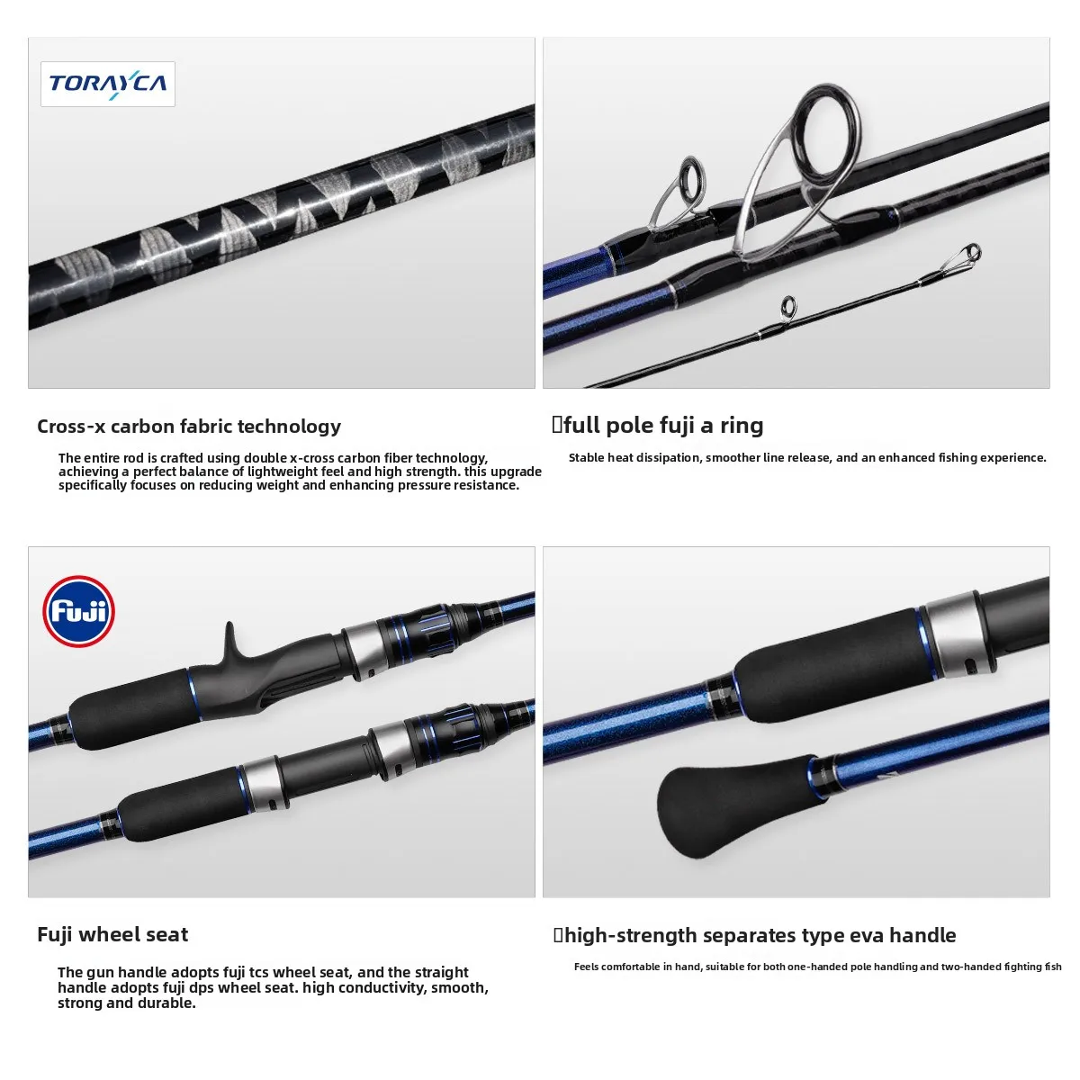 Big Fishing Slow Shake Carbon Rod Carbon Fishing Rod - view 4