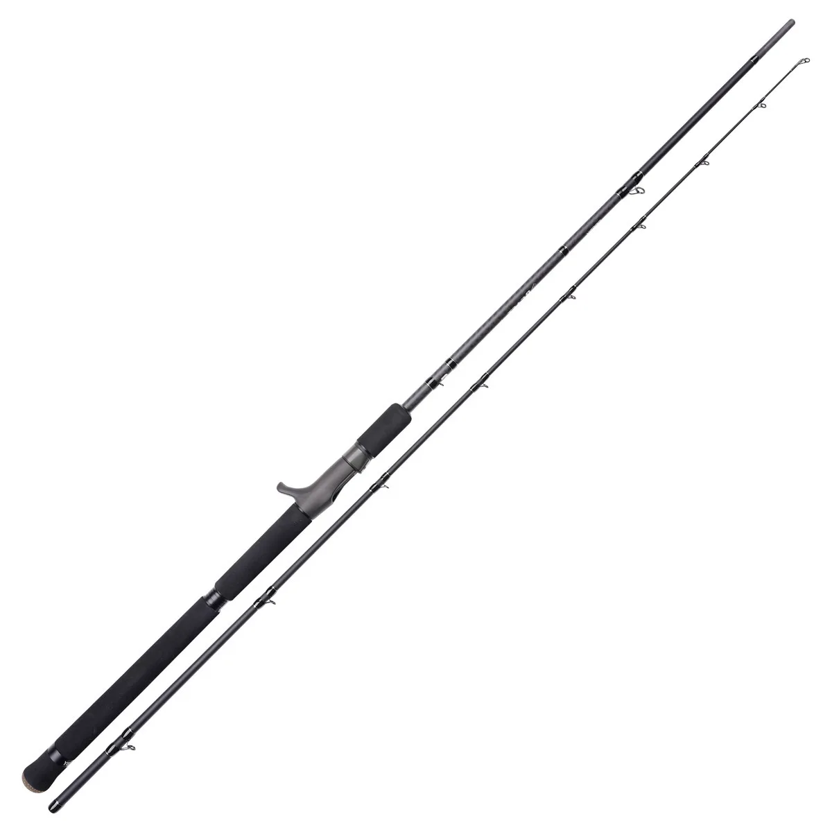 POWERGAME Carbon Fishing Rod Lake Lure