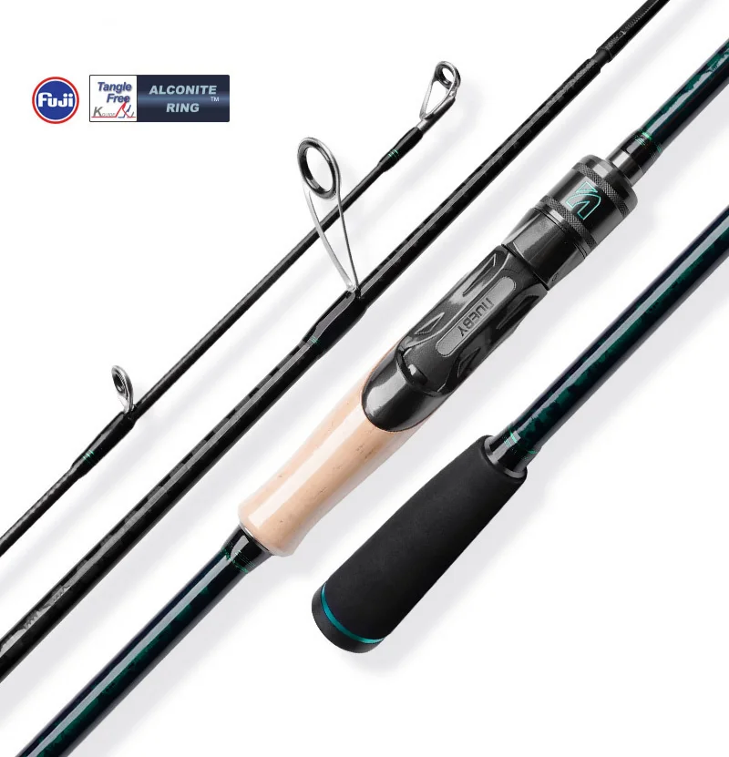 Worm Rod Fast Adjustment Long Throw Carbon Fishing Rod - view 1