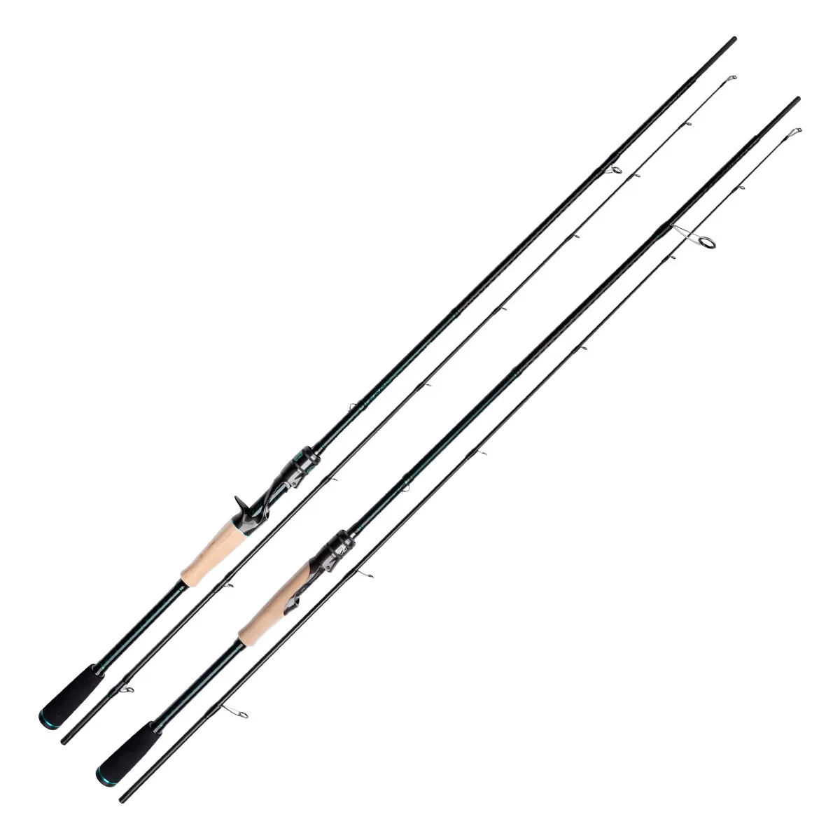 Worm Rod Fast Adjustment Long Throw Carbon Fishing Rod - view 5