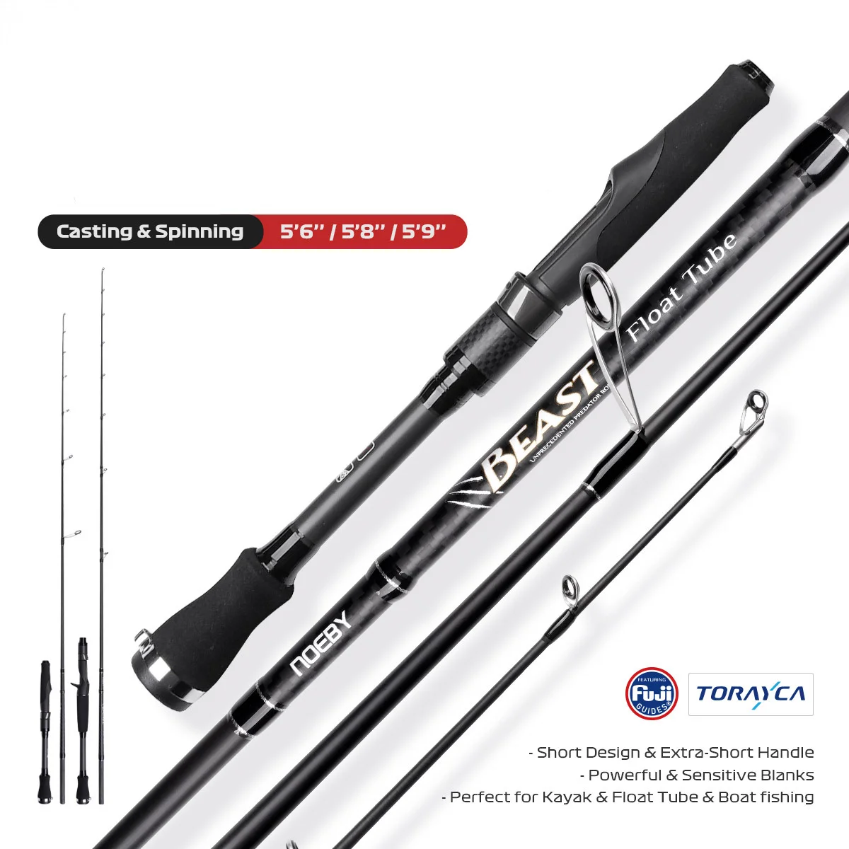 For Carbon Float Tube Fishing Rod Carbon Fishing Rod - view 5