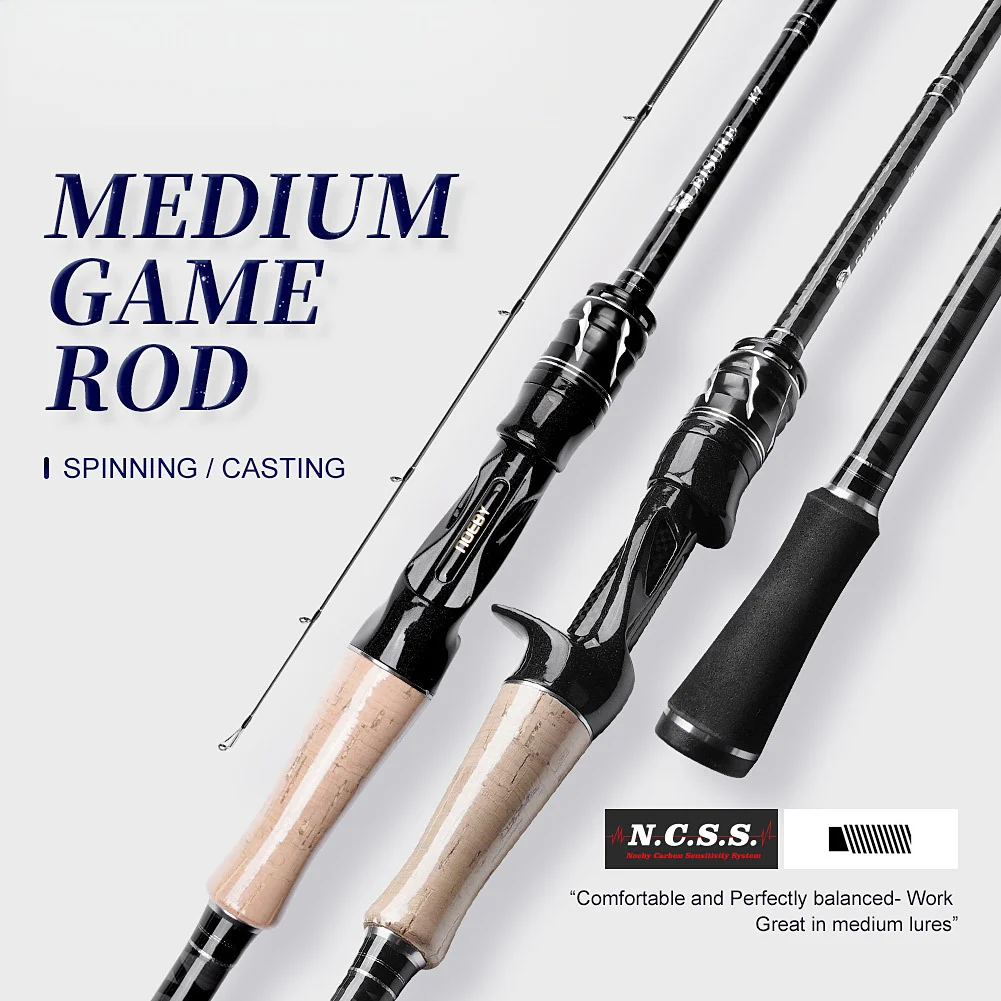 K7 Medium Hardness Straight Handle Carbon Carbon Fishing Rod - view 5