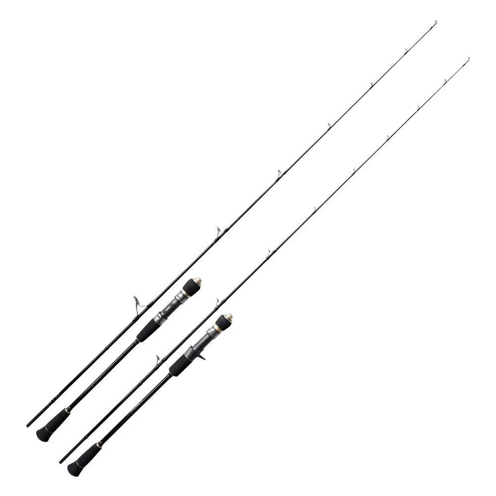 Carbon Solid Soft Action Fishing Rod