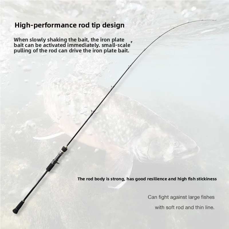Carbon Solid Soft Action Fishing Rod Carbon Fishing Rod - view 3