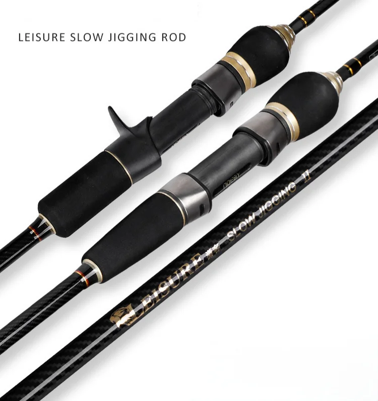Carbon Solid Soft Action Fishing Rod Carbon Fishing Rod - view 5