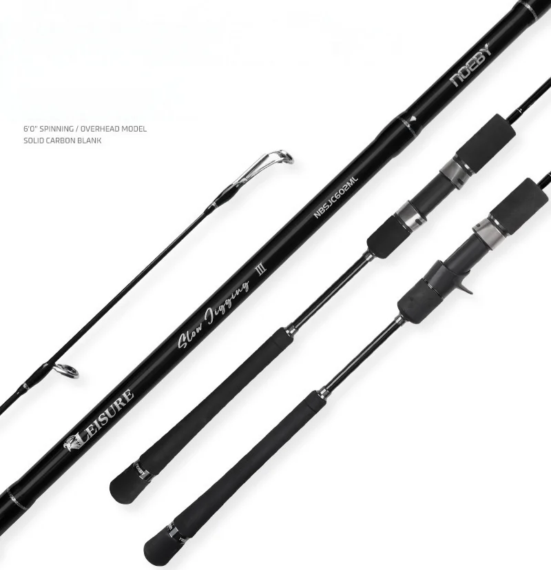 Hard Action Carbon Slow Jigging Sea Carbon Fishing Rod - view 5