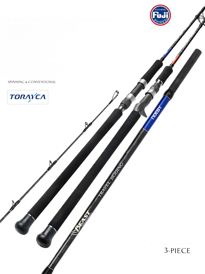 Carbon Rod 1 83m Hard Action Carbon Fishing Rod - view 3