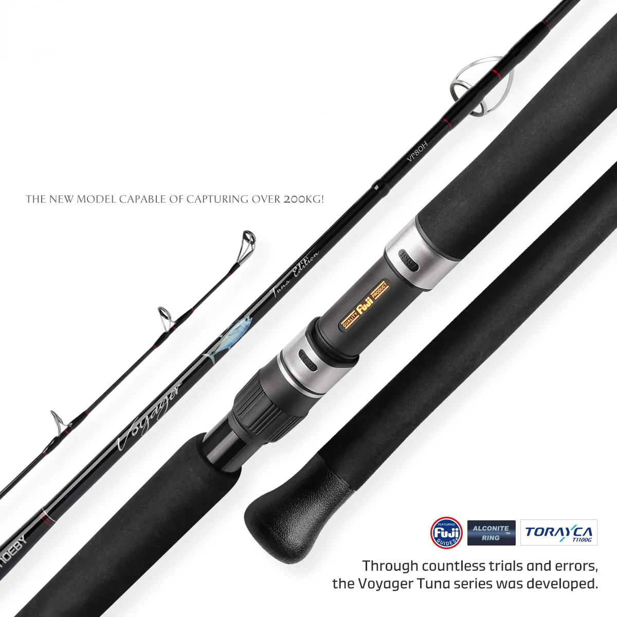 Deep Sea Boat Fishing Rod Far Carbon Fishing Rod - view 3