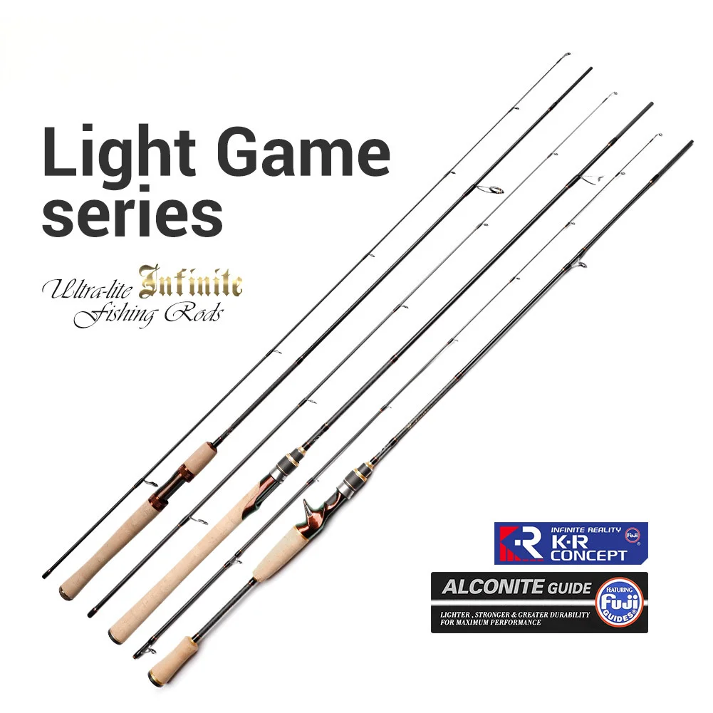Wuji Soft Carbon Fishing Rod with Carbon Fishing Rod - view 5