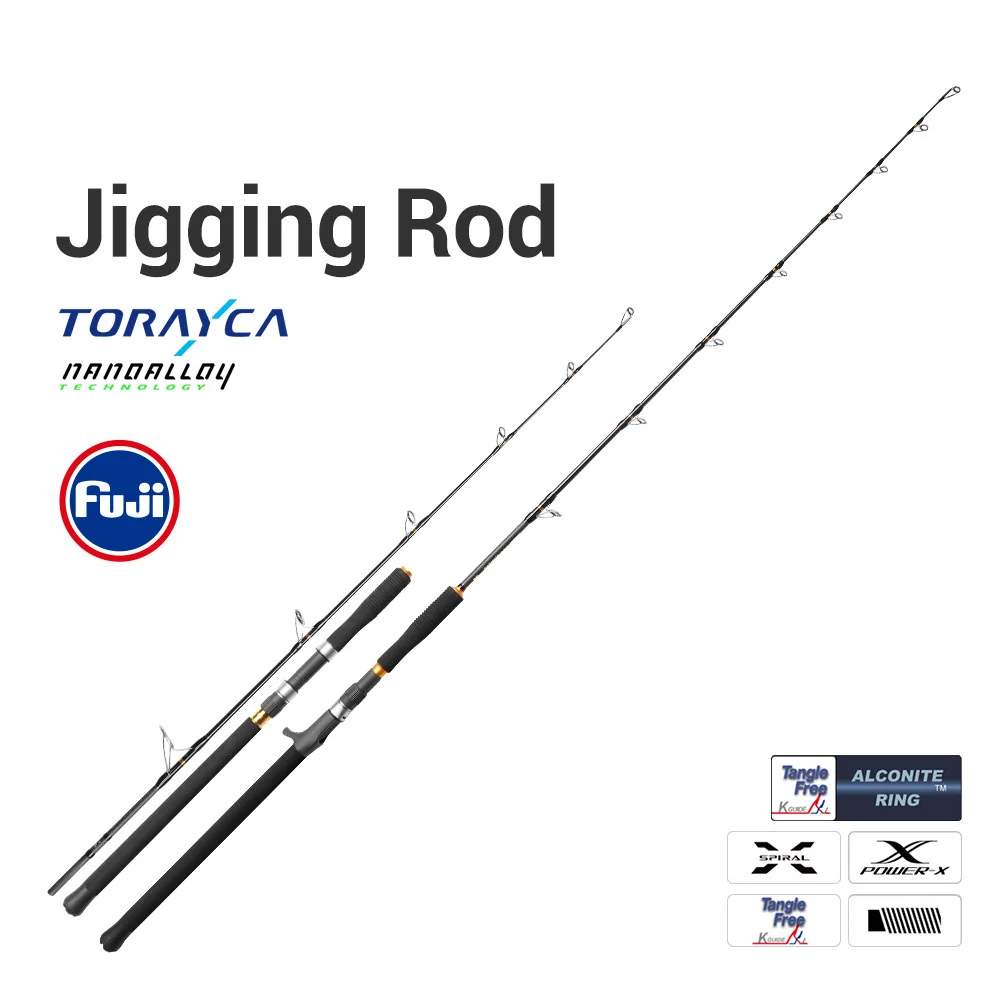 For Wuji A7 Iron Pole Lure Carbon Fishing Rod - view 5