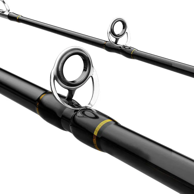 Cheery Carbon Fiber EVA Handle Saltwater Carbon Carp Rod, Lure Rod - view 9