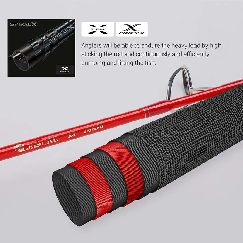 Cheery K5 Carbon Iron Pole Pencil Carbon Fishing Rod - view 11