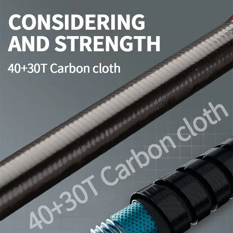 CHEERY Wholesale Lure Travel Fishing Fuji Carbon Spinning rods, Casting Rod, Travel fishing rod - view 3