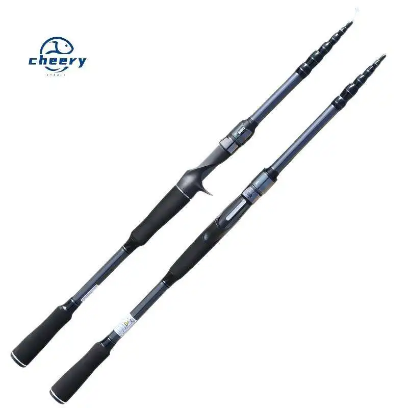 CHEERY Carbon Retractable Lure Rod Straight Carbon Lure Rod - view 12
