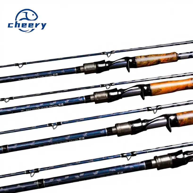 Cheery Devil Hunter Lei Qiang Second Carbon fishing rod - view 6