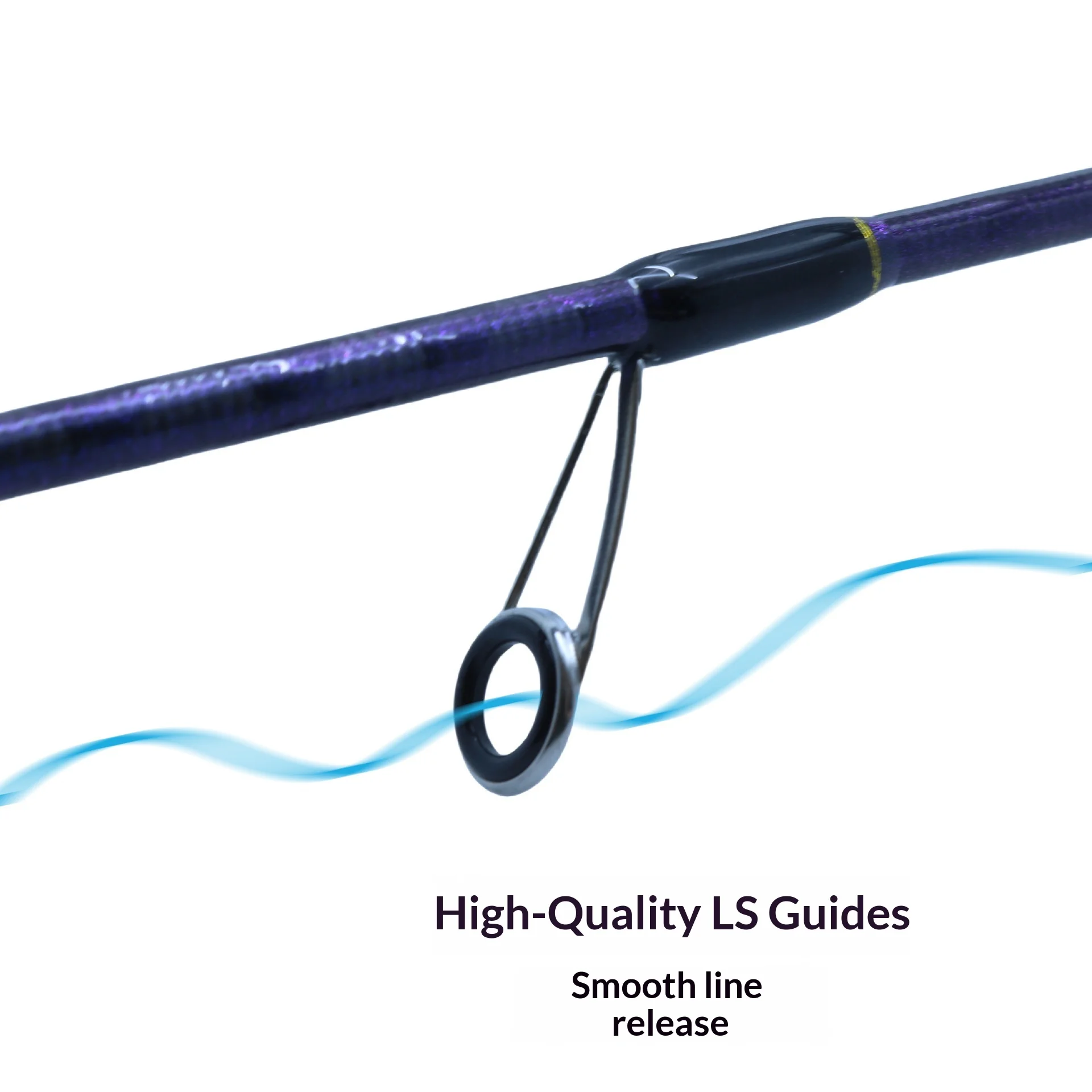 Solid Carbon Fiber Soft Action Catfish None None - view 6