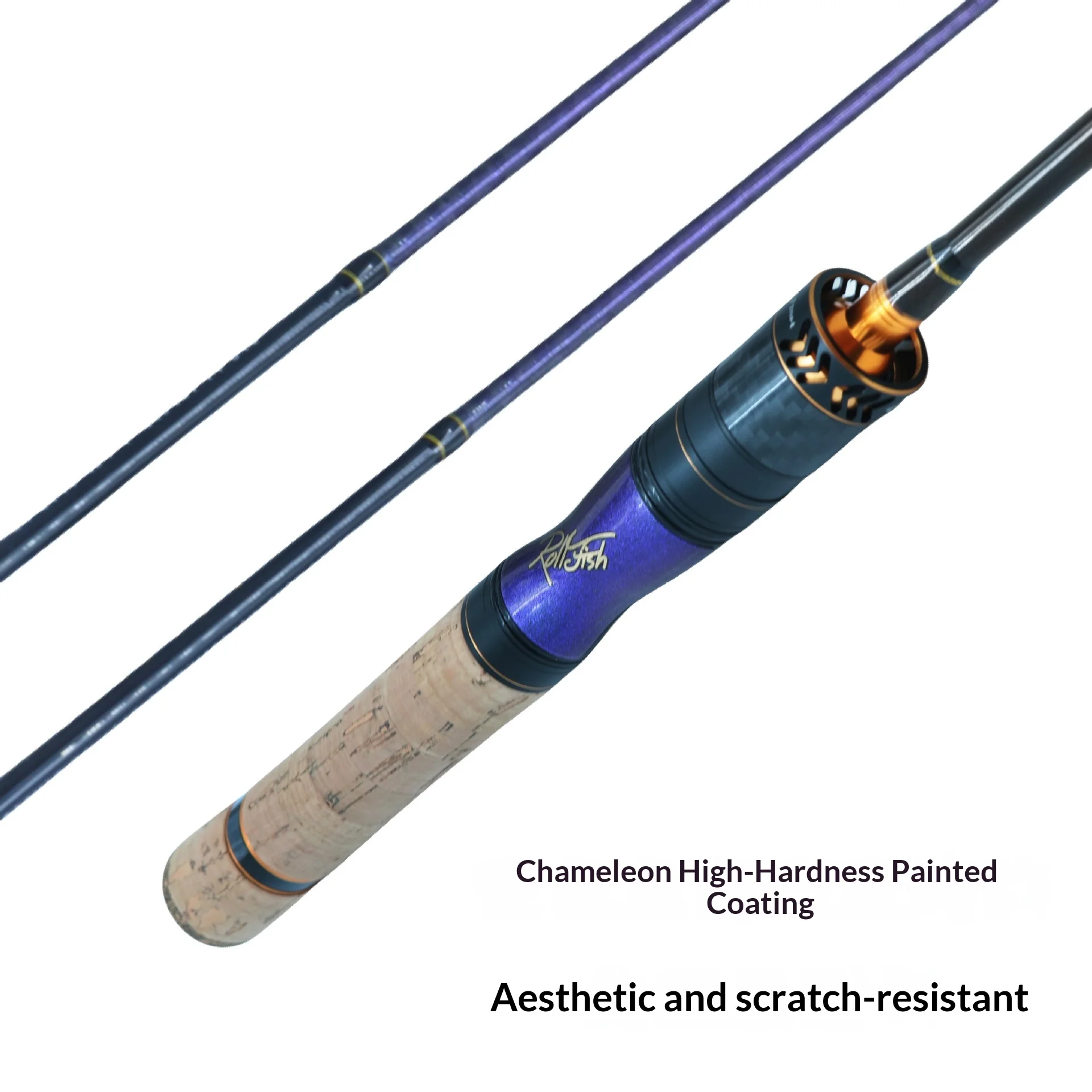 Solid Carbon Fiber Soft Action Catfish None None - view 7