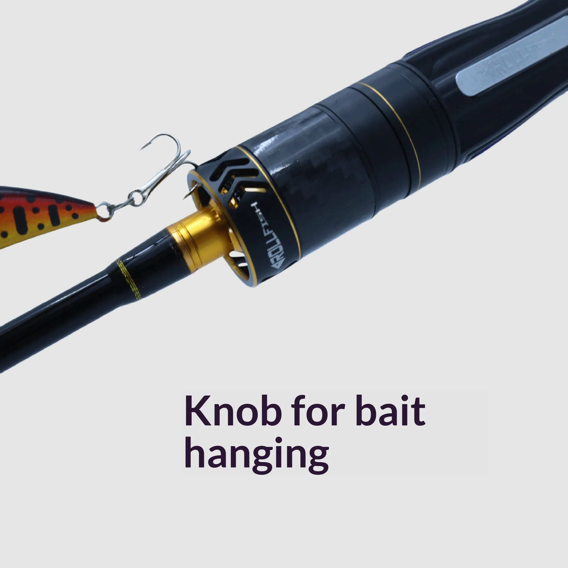 Solid Carbon Fiber Soft Action Catfish None None - view 8