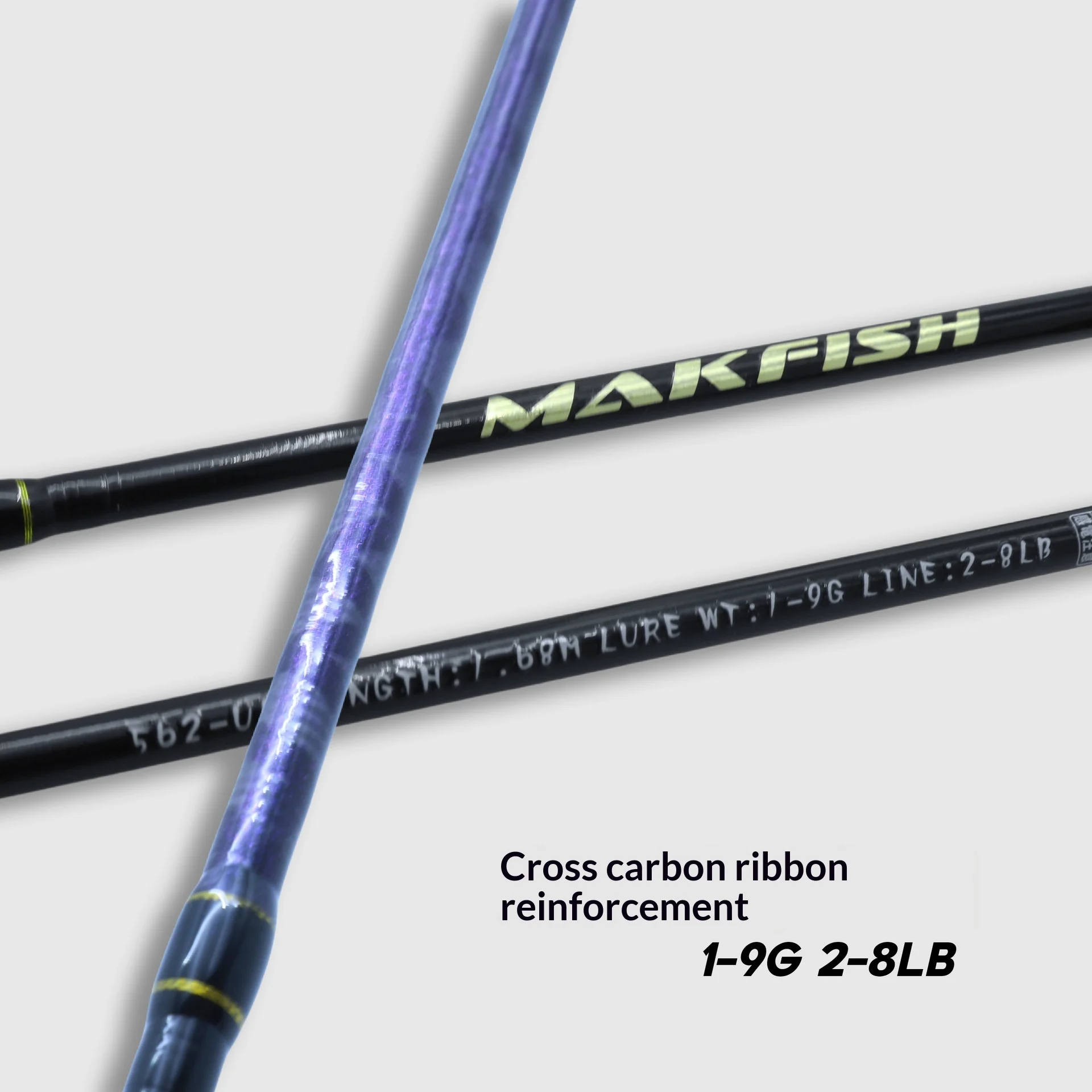 Solid Carbon Fiber Soft Action Catfish None None - view 9