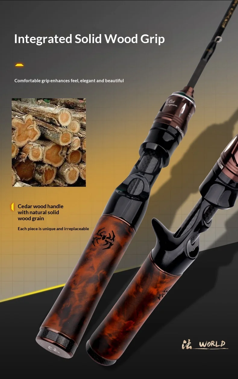 Micro Item Fuji Solid Wood Carbon None None - view 8